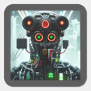 Recherche de robot autocollants Science