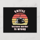 Suche nach die mörder postkarten Kaffee