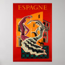 Suche nach spanien reise poster Vintag