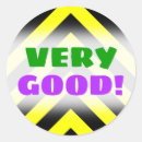 Recherche de chevrons noirs autocollants Jaune