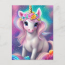 Suche nach kawaii einhorn postkarten Magische