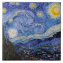 Recherche de nuit étoilée carreaux Vincent van gogh