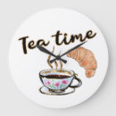 Recherche de heure pour le thé horloges De cuisine