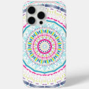 Recherche de mandala coloré iphone coques Cercle