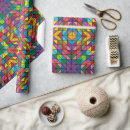 Recherche de superbe papier cadeau Rose