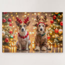 Recherche de renne puzzles Vacances