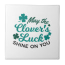 Suche nach irischer segen fliesen Kleeblatt