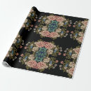 Suche nach vintages blumen geschenkpapier Muster
