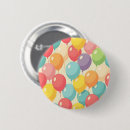 Recherche de ballons badges Fête
