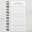 Recherche de piano papier à lettre Musicien