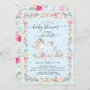 Recherche de swan baby shower invitations Princesse