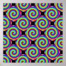 Suche nach regenbogen spirale poster Wirbeln