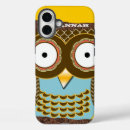 Recherche de hibou coloré iphone coques Chouette