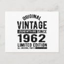 Recherche de 1962 cartes postales Rétro