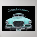 Suche nach vintages amerikanisches auto poster Für ihn