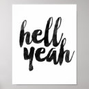 Suche nach hölle poster Typografie