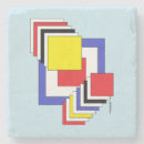 Suche nach geometrische kunst untersetzer Quadrate