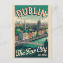 Suche nach dublin irland postkarten River liffey
