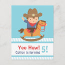 Recherche de western invitations Enfants
