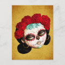 Suche nach la catrina postkarten Halloween