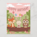 Recherche de conception de hibou cartes postales Mignon