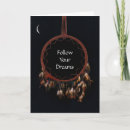 Recherche de dreamcatcher vœux cartes Attrapeur