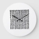 Recherche de dessins géométriques horloges Moderne