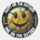 Recherche de mood autocollants Drôle