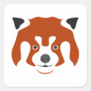 Recherche de panda rouge autocollants Porter