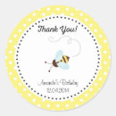 Recherche de abeille noire jaune autocollants Anniversaire