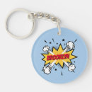 Suche nach comic schlüsselanhänger Typografie