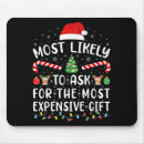 Suche nach zuckerstangen mousepads Weihnachtsstimmung