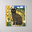 Suche nach gustav klimt leinwandbilder Katze
