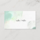 Suche nach cloud visitenkarten Aquarell