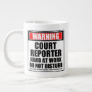Recherche de journalist tasses Reporter