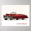 Suche nach vintage cadillac poster Red
