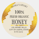 Recherche de honey bee produits étiquettes Nid d'abeille
