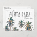 Recherche de punta cana cartes postales Palmier