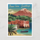 Recherche de la guadeloupe cartes postales Vintage