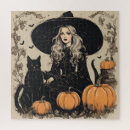 Suche nach niedliche hexe puzzle Halloween