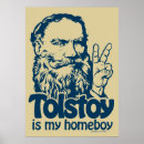 Suche nach tolstoi poster Krieg und frieden