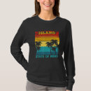 Suche nach vintage insel tshirts Sonnenuntergang
