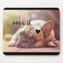 Suche nach niedlicher mops mousepads Liebe