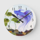 Recherche de aquarium horloges Aquarelle