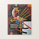 Recherche de kandinsky puzzles Coloré