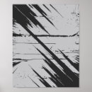 Recherche de contour noir posters Abstrait