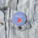 Recherche de melon badges Rouge