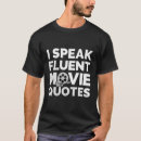 Recherche de de cinéma tshirts Bouffée de film