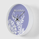 Recherche de toute couleur horloges Pour elle