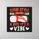 Suche nach sushi leinwandbilder Essen